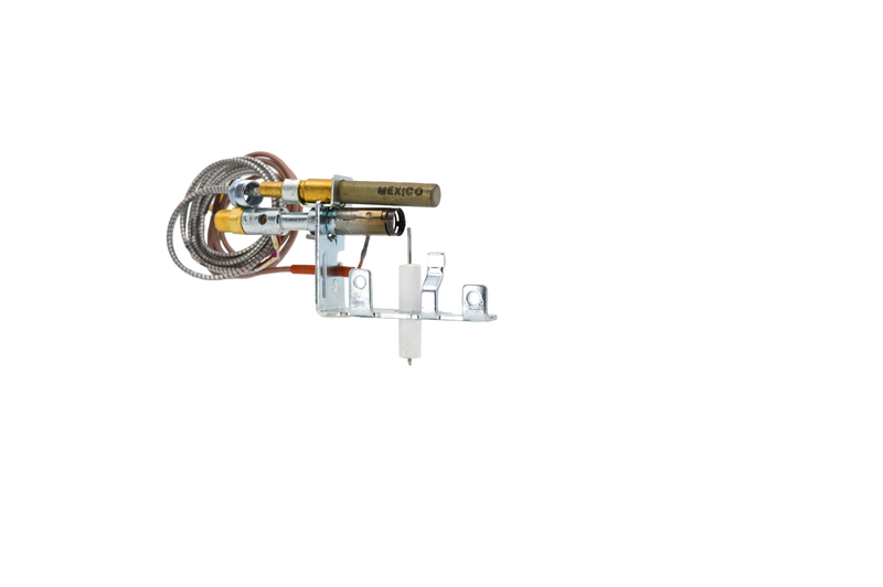 ODS Pilot Assembly Propane Vent Free - Connection Detail