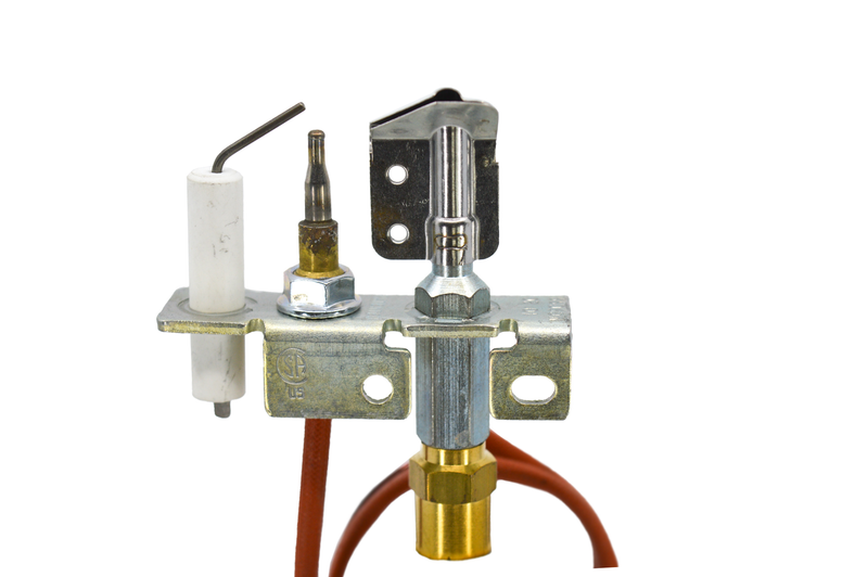 ODS Pilot Assembly Vent Free Propane (GVFT8) - Scale View