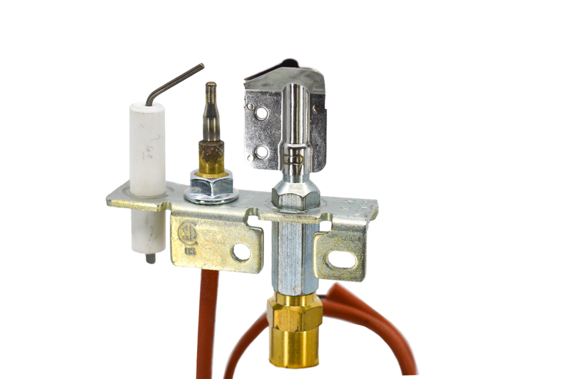 SER ODS Pilot Assembly #9099 Vent Free Natural Gas (GVFT8) - Connection Detail