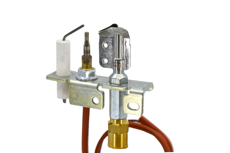 SER ODS Pilot Assembly #9099 Vent Free Natural Gas (GVFT8) - Label View