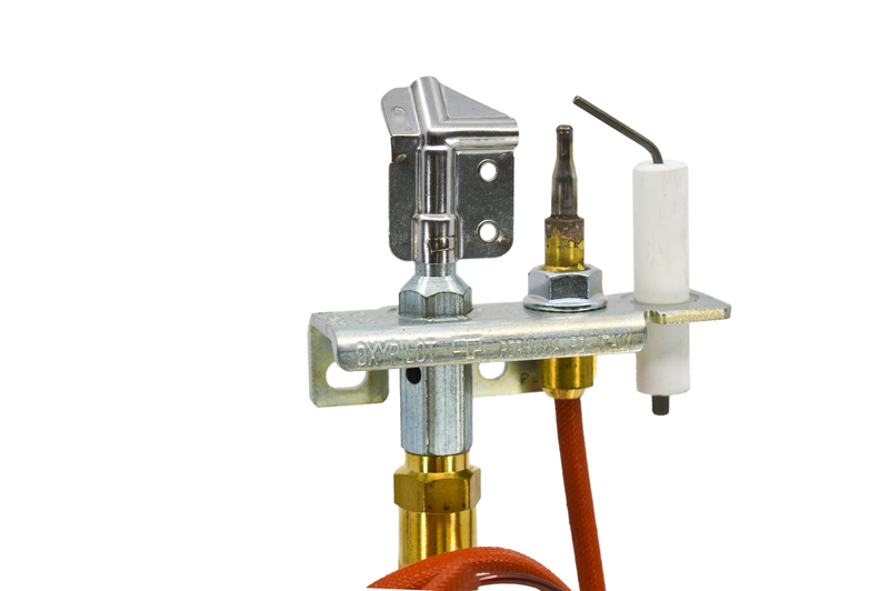 SER ODS Pilot Assembly #9099 Vent Free Natural Gas (GVFT8) - Connection Detail