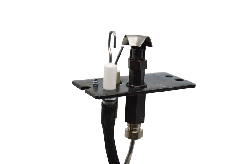Pilot Assembly Top Mount 2 Way PSE (NG) - Dimensions