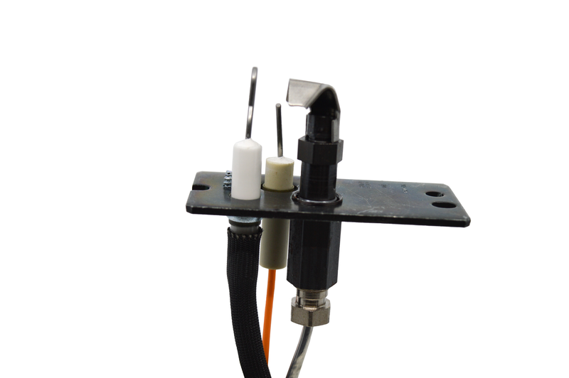 Pilot Assembly Top Mount 2 Way PSE (NG) - Components View