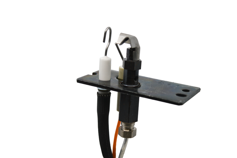 Pilot Assembly Top Mount 2 Way PSE (NG) - Scale View