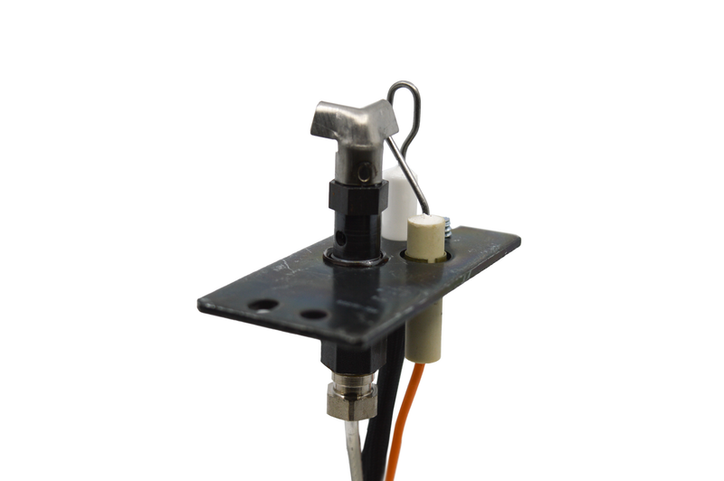 Pilot Assembly Top Mount 2 Way PSE (NG) - Dimensions