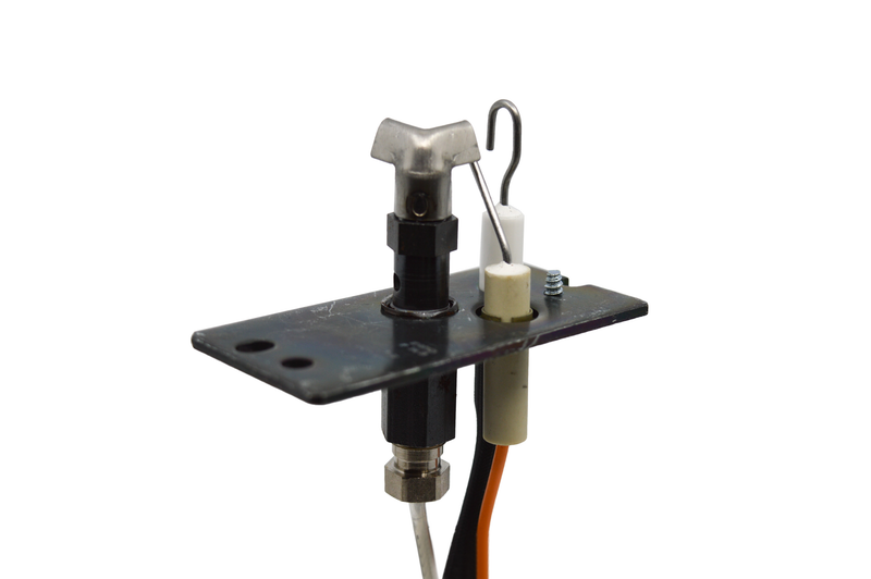 Pilot Assembly Top Mount 2 Way PSE (NG) - Bottom View