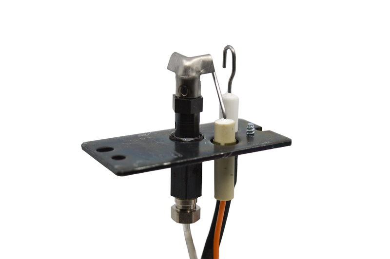 Pilot Assembly Top Mount 2 Way PSE (NG) - Components View