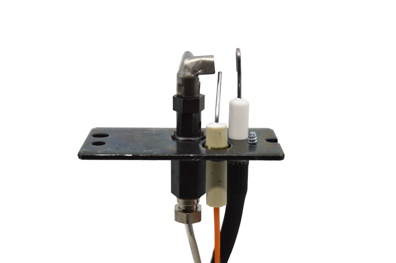 Pilot Assembly Top Mount 2 Way PSE (NG) - Scale View