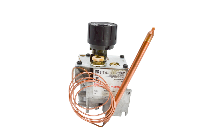 Gas Control Valve EUROSIT Propane Vent Free - Top View