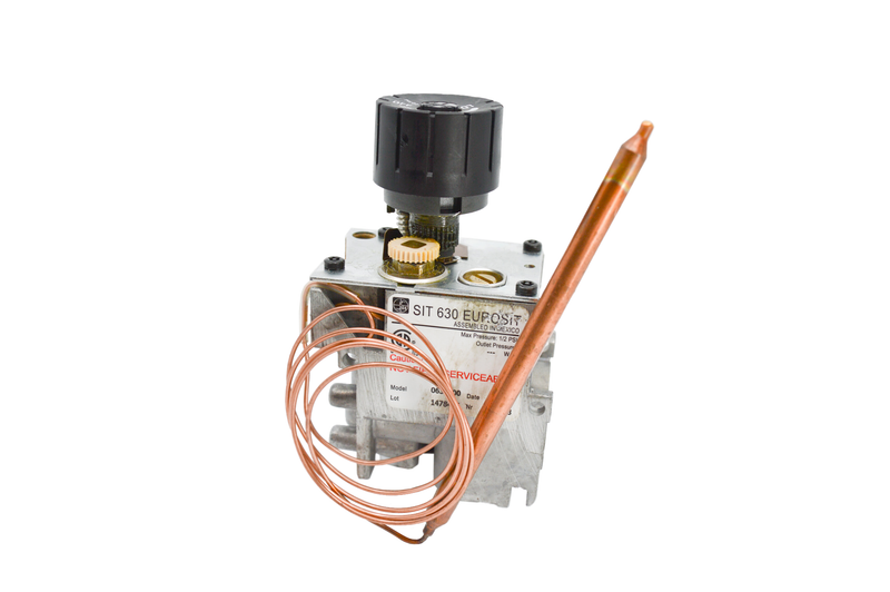Gas Control Valve EUROSIT Propane Vent Free - Bottom View