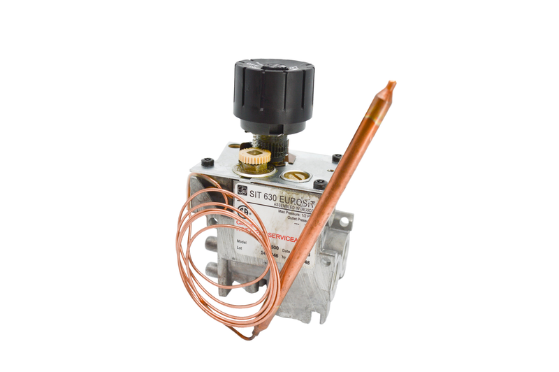Gas Control Valve EUROSIT Propane Vent Free - Components View