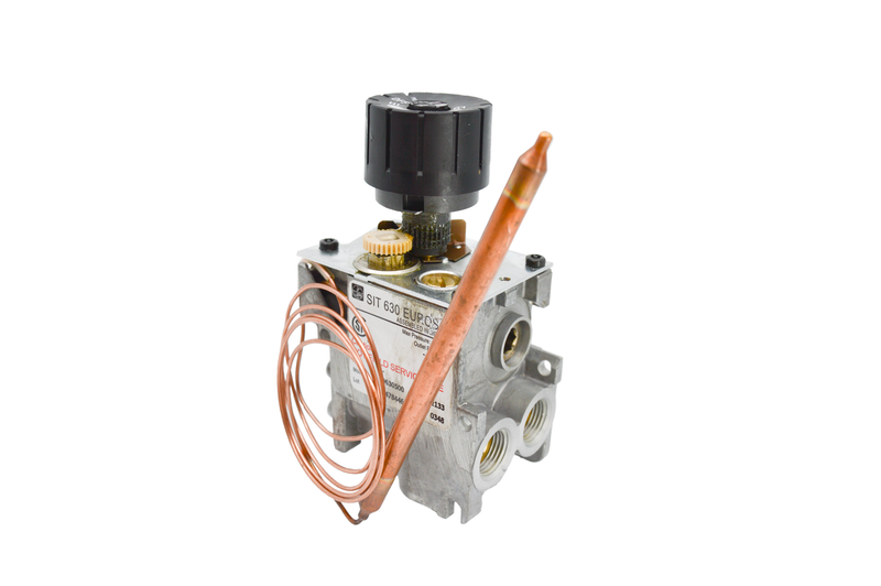 Gas Control Valve EUROSIT Propane Vent Free - Installation View