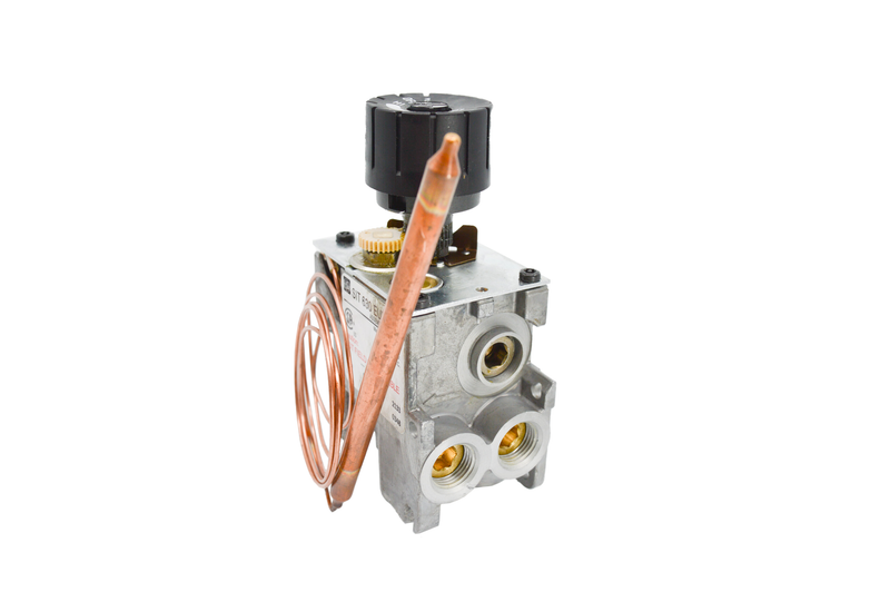 Gas Control Valve EUROSIT Propane Vent Free - Scale View