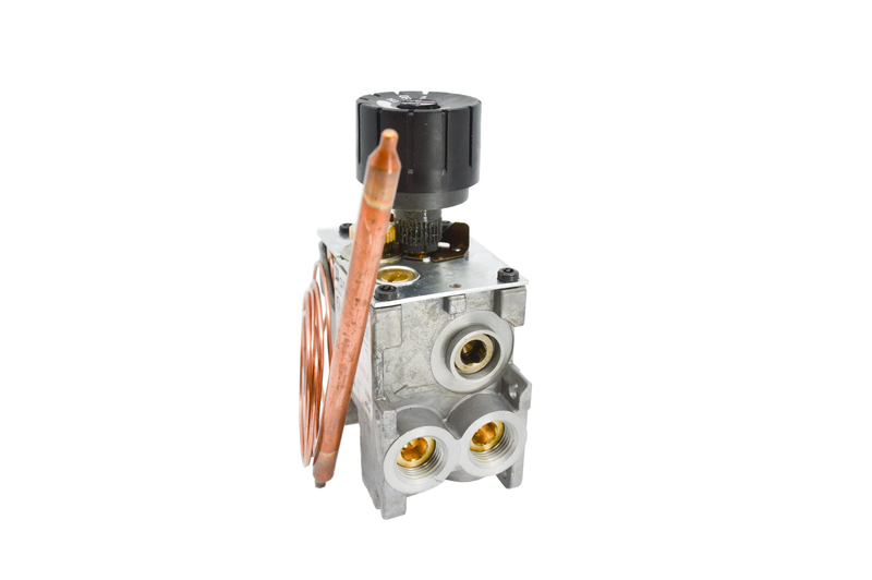 Gas Control Valve EUROSIT Propane Vent Free - Connection Detail
