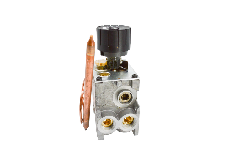 Gas Control Valve EUROSIT Propane Vent Free - Label View