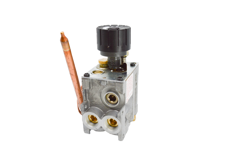Gas Control Valve EUROSIT Propane Vent Free - Side View