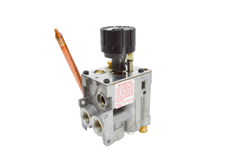 Gas Control Valve EUROSIT Propane Vent Free - Rear View