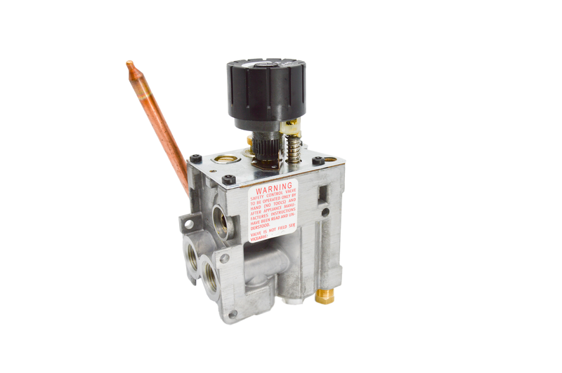 Gas Control Valve EUROSIT Propane Vent Free - Dimensions