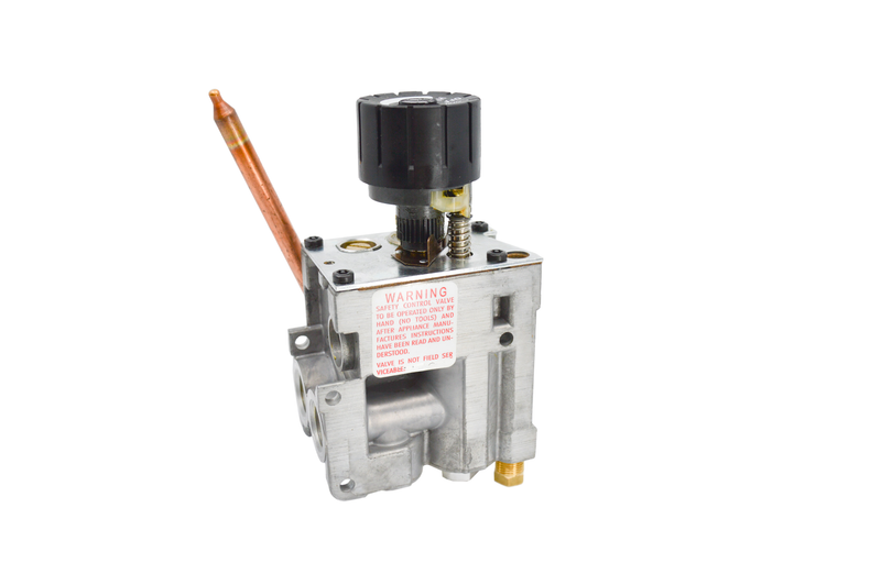 Gas Control Valve EUROSIT Propane Vent Free - Top View