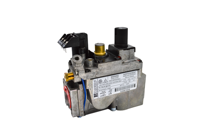 SIT Nova 820 Natural Gas Vent Free - Installation View