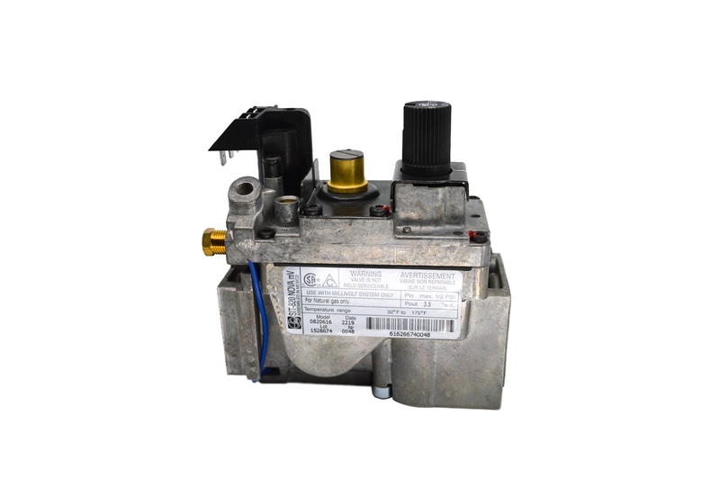 SIT Nova 820 Natural Gas Vent Free - Connection Detail