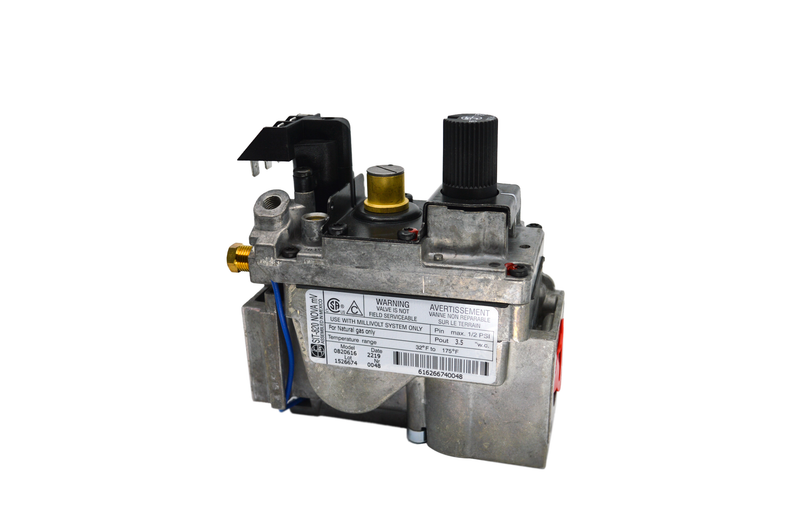 SIT Nova 820 Natural Gas Vent Free - Label View