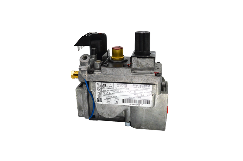SIT Nova 820 Propane Vent Free - Connection Detail