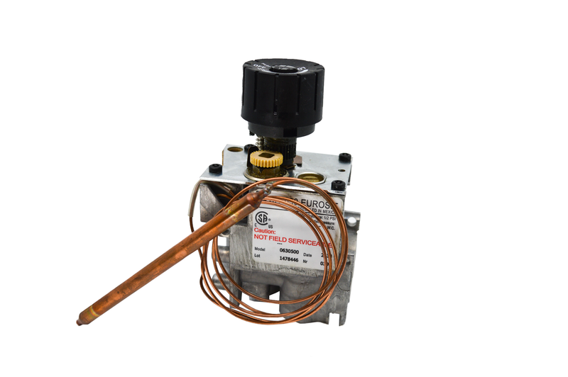 Gas Control Valve EUROSIT Natural Gas Vent Free - Top View