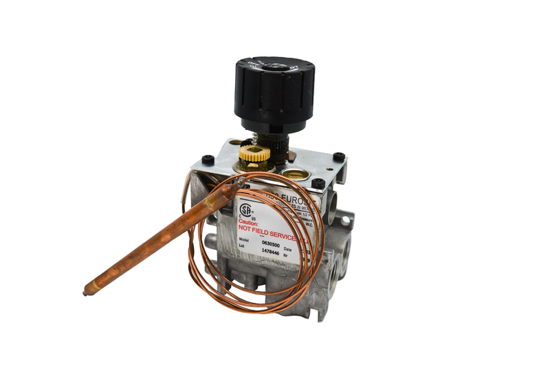 Gas Control Valve EUROSIT Propane Vent Free - Bottom View