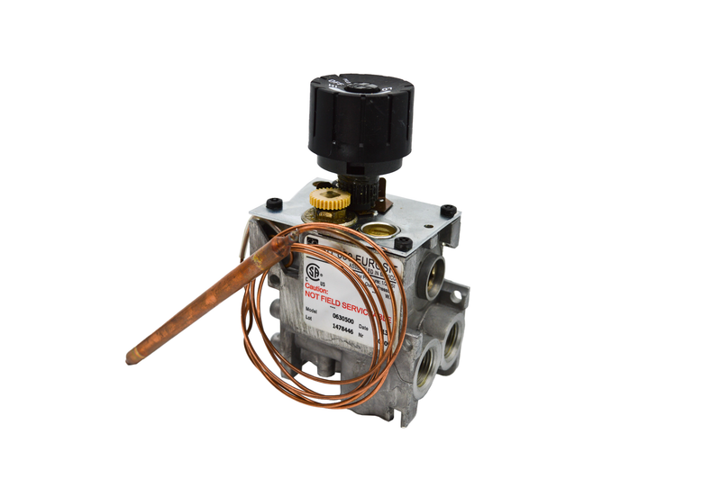 Gas Control Valve EUROSIT Natural Gas Vent Free - Components View