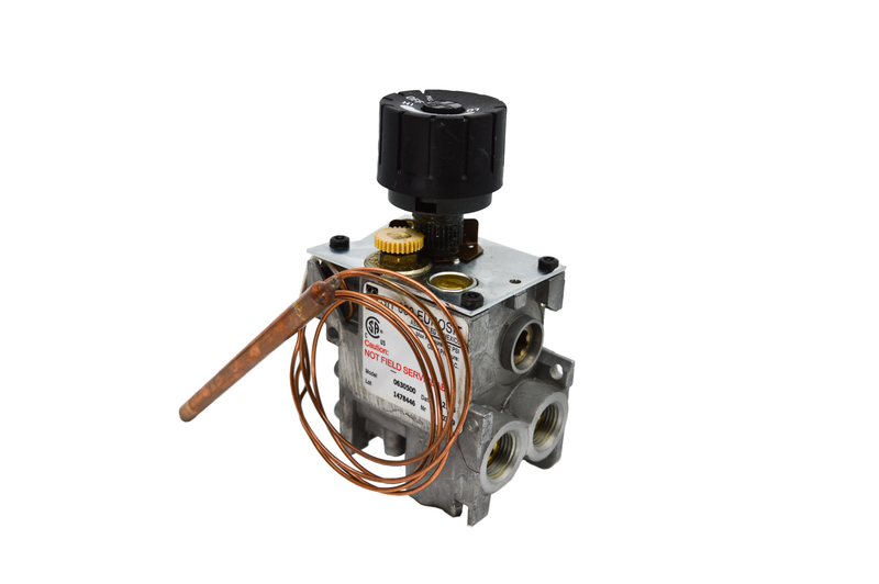 Gas Control Valve EUROSIT Natural Gas Vent Free - Installation View