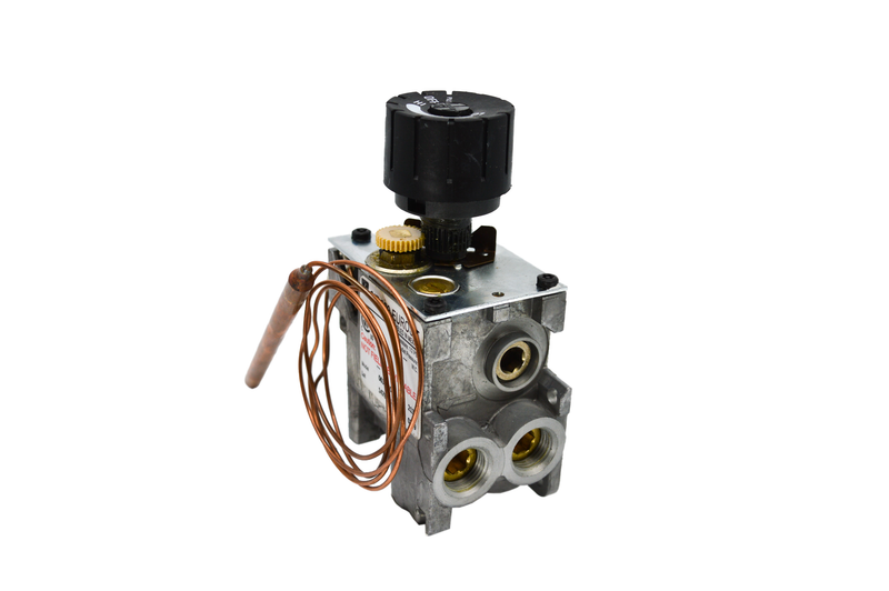 Gas Control Valve EUROSIT Natural Gas Vent Free - Scale View
