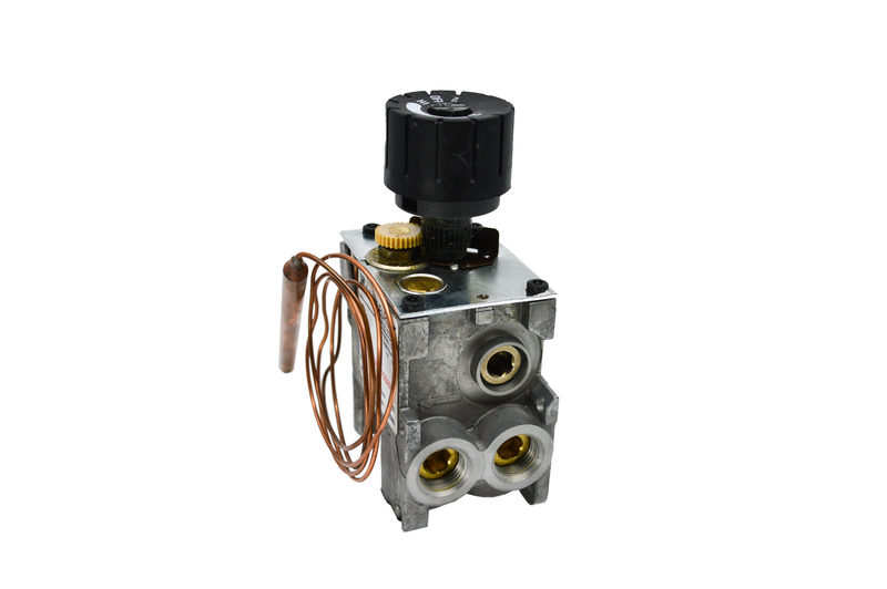 Gas Control Valve EUROSIT Natural Gas Vent Free - Connection Detail