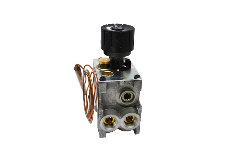 Gas Control Valve EUROSIT Natural Gas Vent Free - Label View