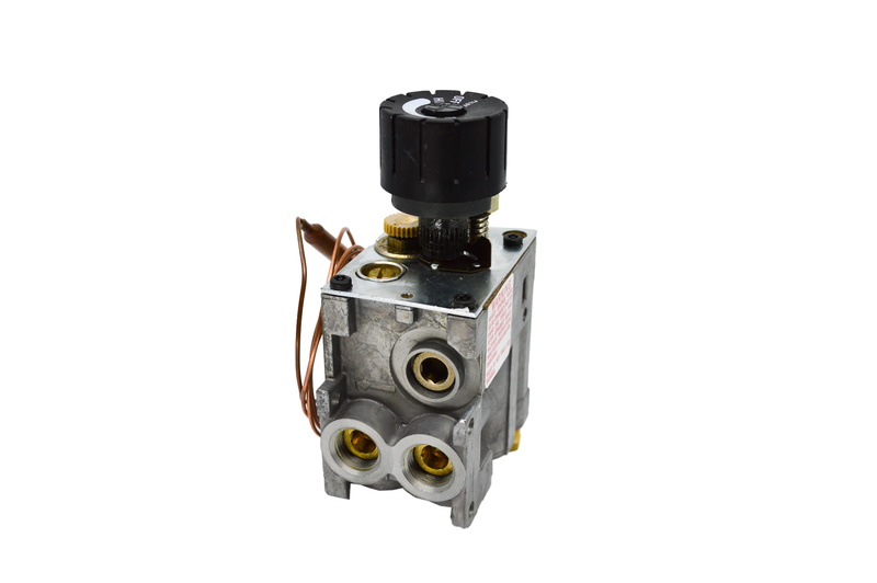 Gas Control Valve EUROSIT Natural Gas Vent Free - Side View