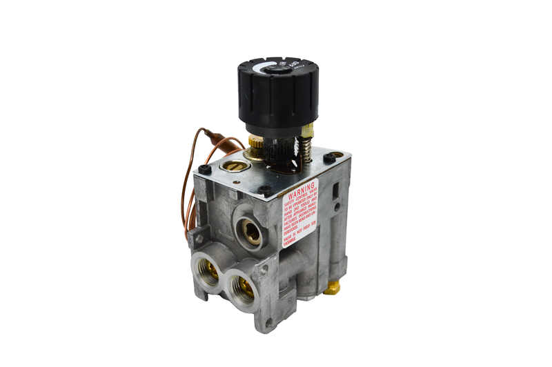 Gas Control Valve EUROSIT Natural Gas Vent Free - Close-Up