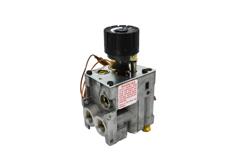 Gas Control Valve EUROSIT Natural Gas Vent Free - Rear View