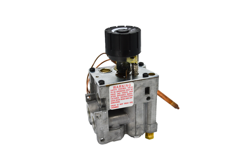 Gas Control Valve EUROSIT Natural Gas Vent Free - Top View