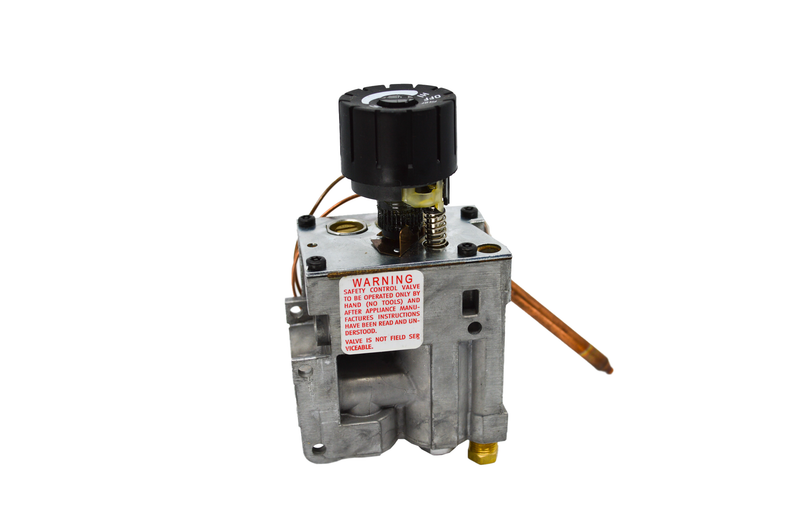 Gas Control Valve EUROSIT Natural Gas Vent Free - Bottom View
