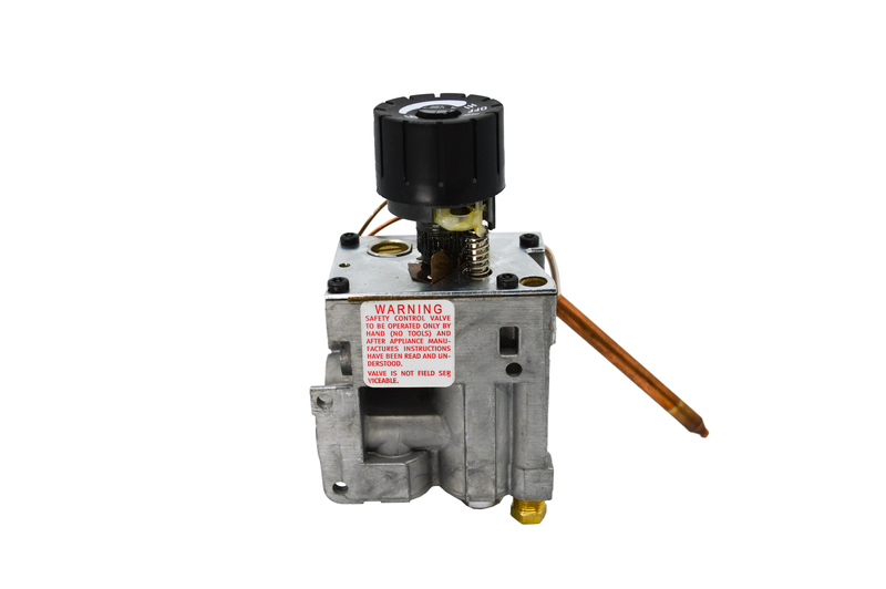 Gas Control Valve EUROSIT Natural Gas Vent Free - Components View