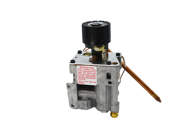 Gas Control Valve EUROSIT Natural Gas Vent Free - Installation View