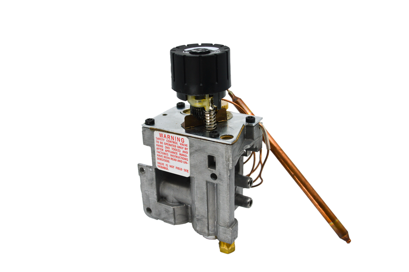 Gas Control Valve EUROSIT Natural Gas Vent Free - Scale View
