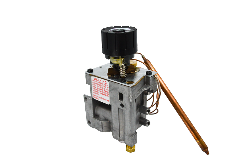 Gas Control Valve EUROSIT Natural Gas Vent Free - Connection Detail