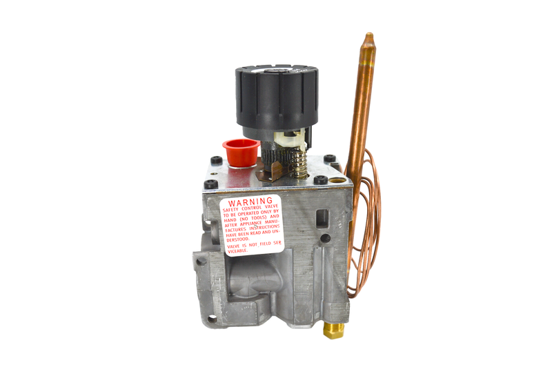 Empire EUROSIT Gas Control Valve Propane Vent-Free - Dimensions