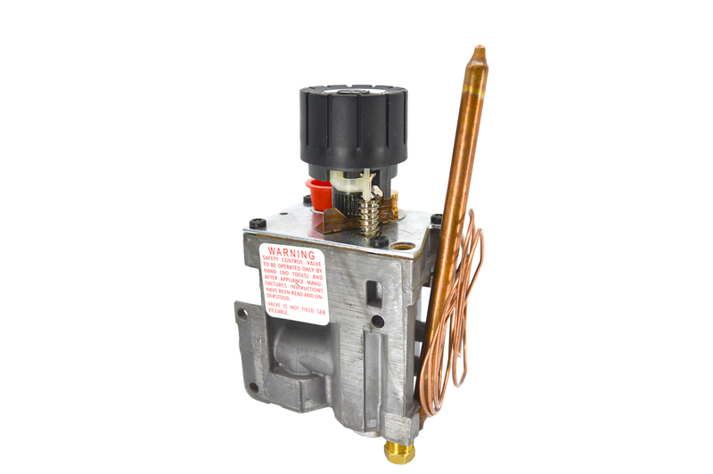 Empire EUROSIT Gas Control Valve Propane Vent-Free - Components View