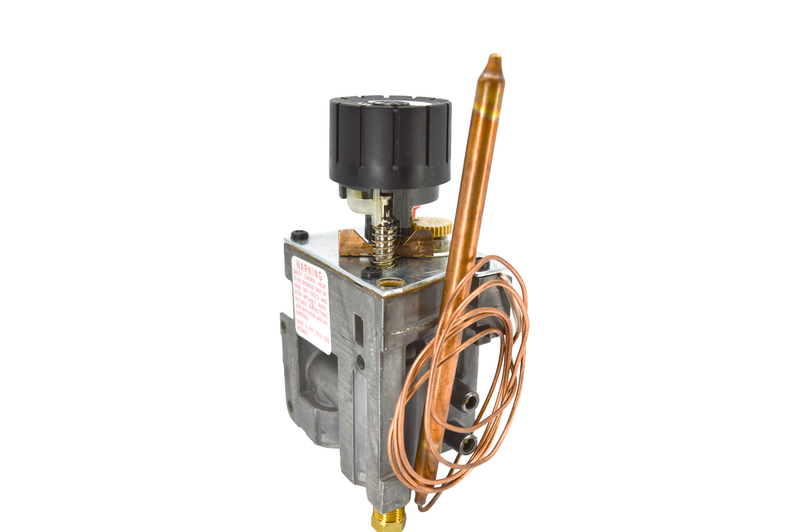 Empire EUROSIT Gas Control Valve Propane Vent-Free - Scale View