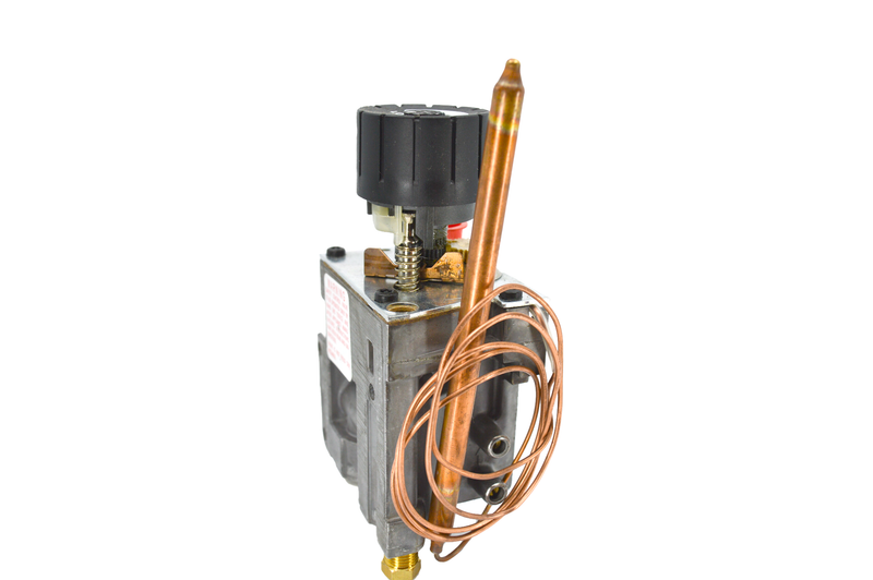 Empire EUROSIT Gas Control Valve Propane Vent-Free - Connection Detail