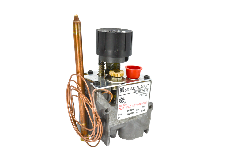 Empire EUROSIT Gas Control Valve Propane Vent-Free - Dimensions