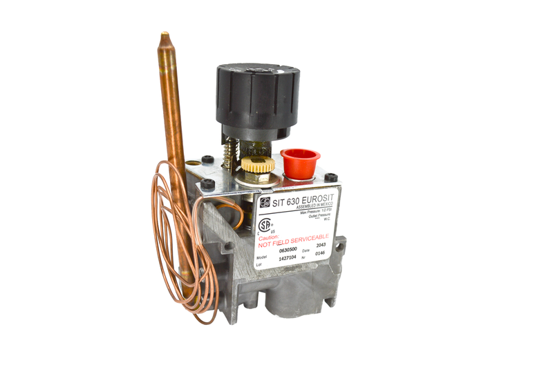 Empire EUROSIT Gas Control Valve Propane Vent-Free - Top View