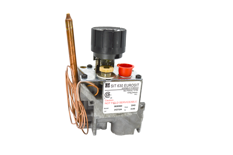 Empire EUROSIT Gas Control Valve Propane Vent-Free - Bottom View